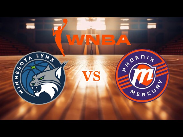 Minnesota Lynx vs Phoenix Mercury | Full Game | June 1, 2026 | WNBA Regular Season | WNBA2k26