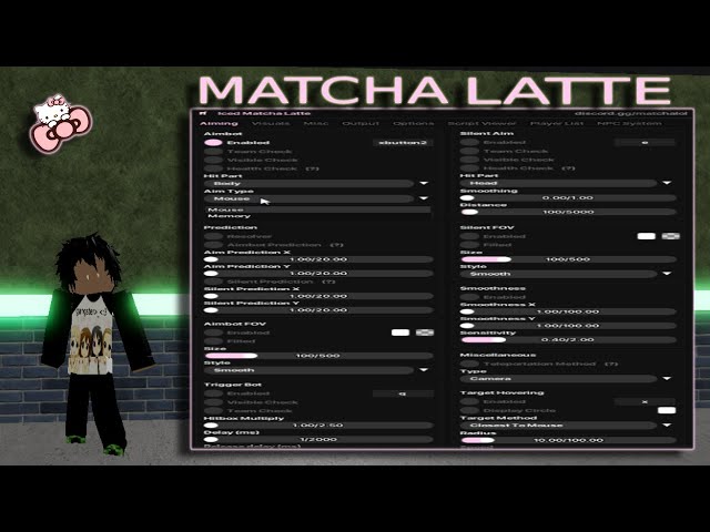 [NEW] TRYING TO GET BANNED IN DER HOOD USING MATCHA EXTERNAL..