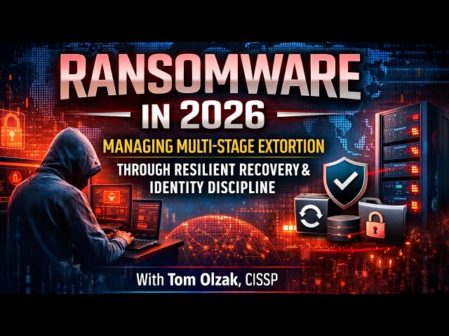 Ransomware in 2026: It’s Not Just Encryption Anymore