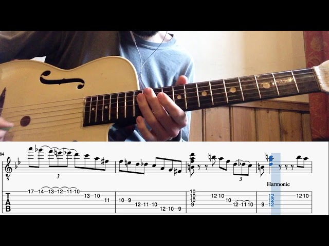 I'll See You In My Dreams Django Reinhardt Lesson - Phrase by Phrase