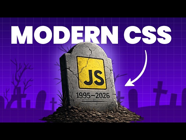 6 Things You No Longer Need JavaScript For