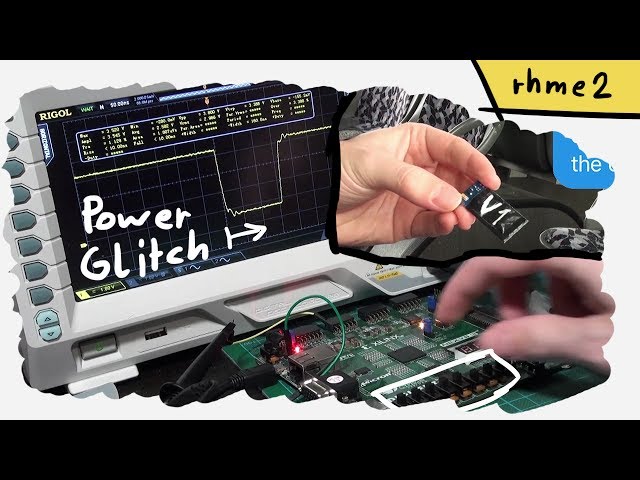 Hardware Power Glitch Attack (Fault Injection) - rhme2 Fiesta (FI 100)