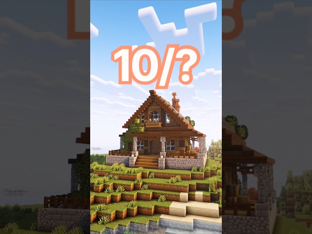Minecraft Easy Survival House Tutorial 🏠 #minecraft #minecraftbuildings #minecrafttutorial
