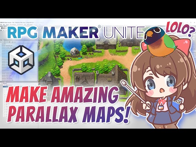 🚀 Tile Mapping or Parallax? RPG Maker Unite Mapping Tips!