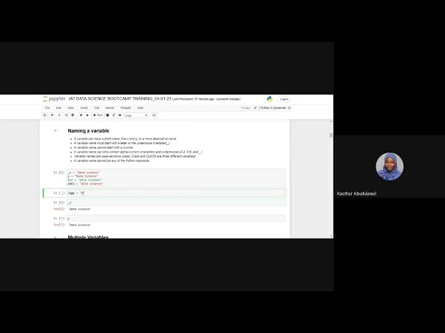 Introduction to Python