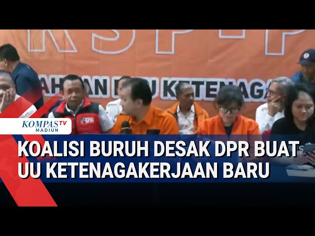 Partai Buruh Desak DPR Segera Sahkan UU Ketenagakerjaan Baru, Hapus Outsourcing dan Jamin Upah Layak