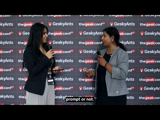 Agent Behavior Across Platforms, Prompt Efficiency & Career Advice | Kamal Shree | thegeekconf Mini
