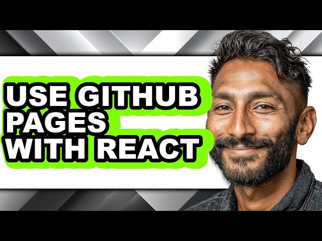 How to Use Github Pages with React (easy Method)