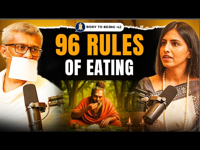 Lessons from Jainism- Diet & Rules, Preventive Wellness | Dr. Muni Adarsh on Body To Beiing |Shlloka
