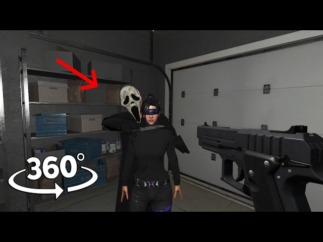 Ghostface Took My Daughter... The Shocking Twist 360° VR Horror