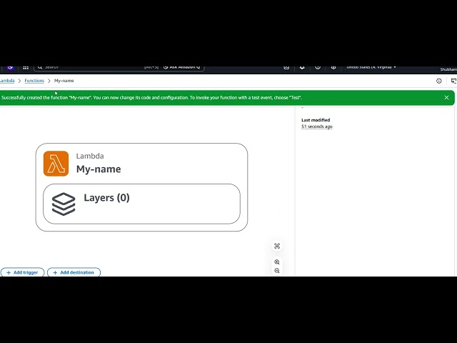 AWS Lambda Tutorial for Beginners | Complete Lambda Configuration & Setup Step by Step