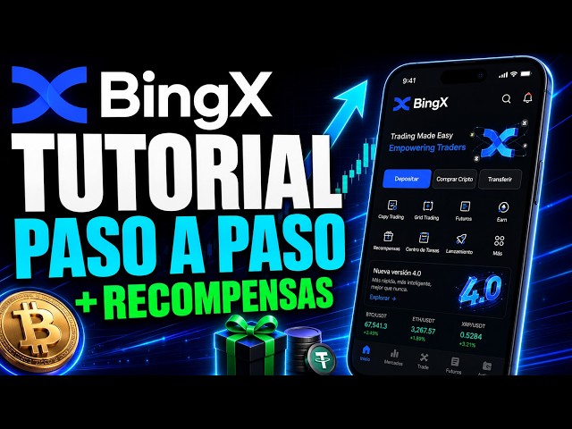 How to Use BingX from Scratch in 2026 | P2P, Spot, Passive Income + 60 USDT Withdrawable