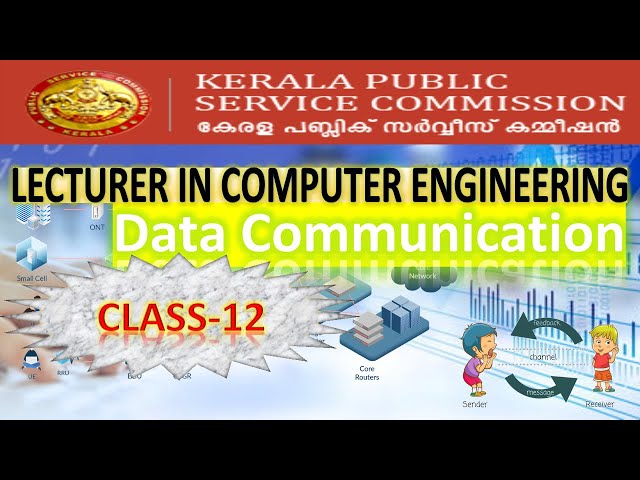 Data Communication || Polytechnic Lecturer free class-12