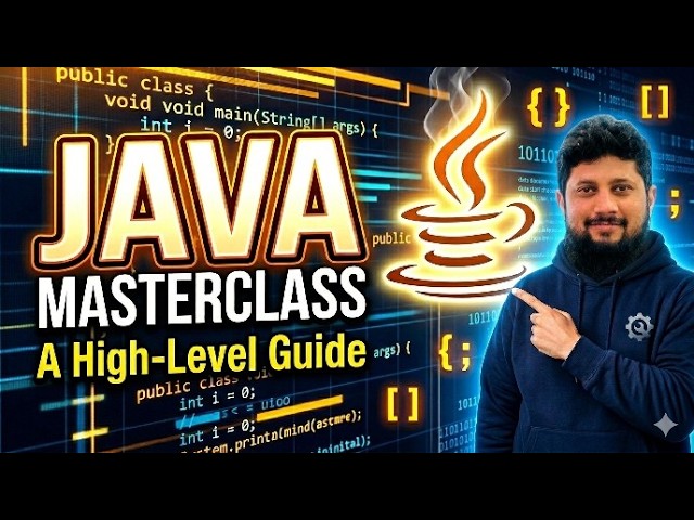 JAVA MASTERCLASS A High Level Guide about the usage of semaphore tutorial @learnershub-y5k #guide