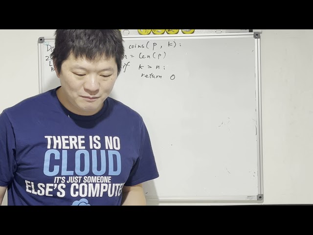 Day 366 - Teaching Kids Programming - Multiple Strange Coin Flips/Toss Top Down DP (Knapsack)