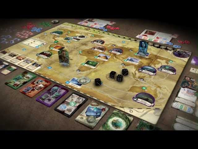 Eldritch Horror Overview