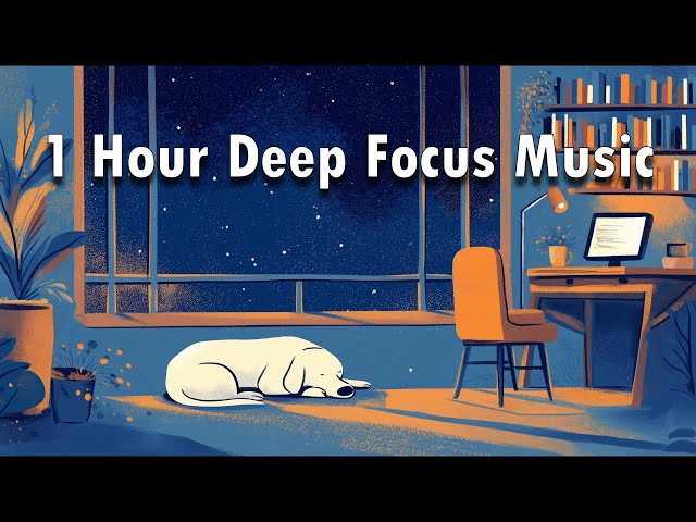 1 Hour Deep Focus Programming Music - Lofi Hip Hop for Coding