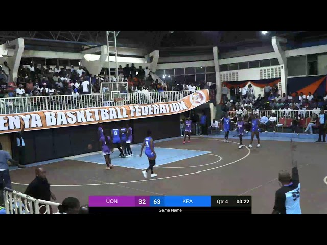 UON DYNAMITES VS KPA