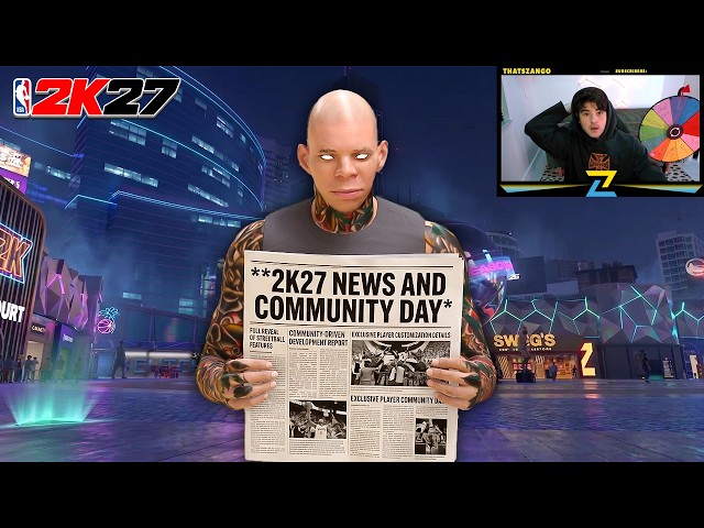 NBA 2K27 MAKING BUILDS ALL DAY | BEST LOCK IN 2K27 |