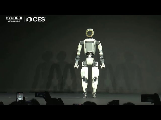 Hyundai & Boston Dynamics Introduce Next-Gen Atlas Robot at CES 2026