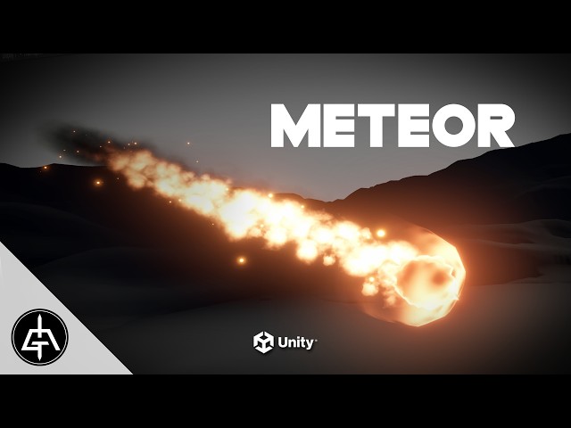 Unity VFX Graph - Meteor Effect Tutorial