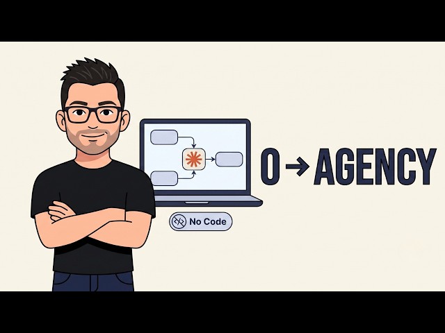 Start a Profitable AI Automation Agency With Just Claude (No Code Full Tutorial)