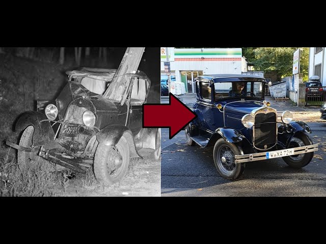Fixing Accident Damage: 1930 Ford Model A
