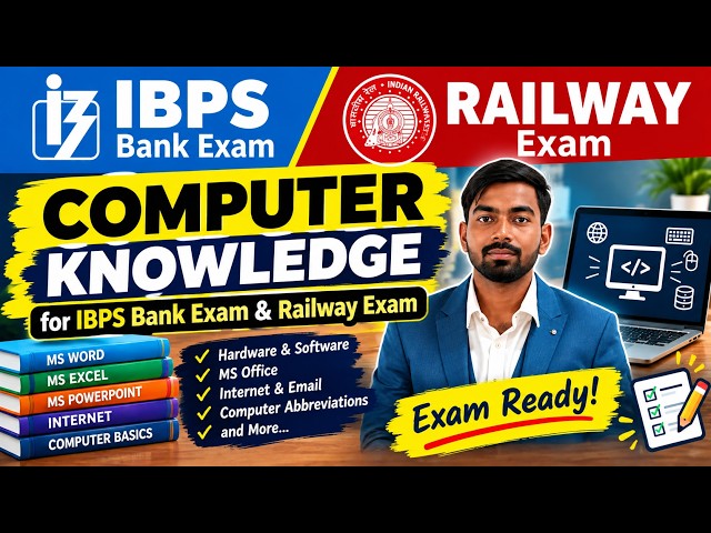 Computer Knowledge IBPS BANK Exam 2026
