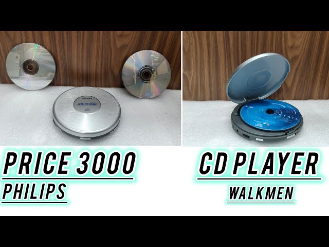 PRICE 3000 (9310741161) PHILIPS AUDIO CD WALKMEN #forsale #cdplayer #philips 