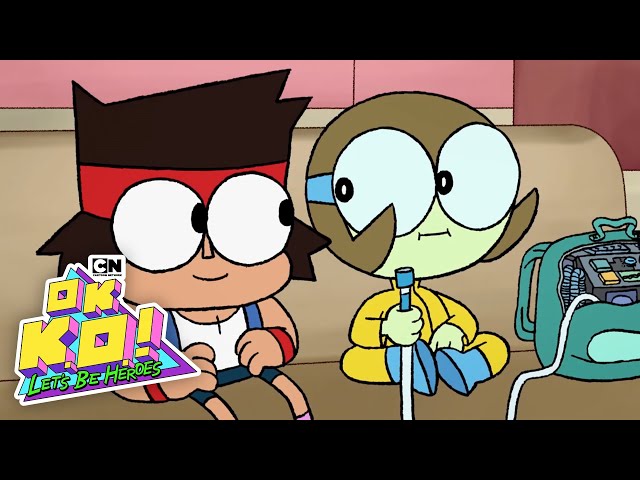 CN Studios Tour with Scratch Animator Abhi | OK K.O! | Cartoon Network