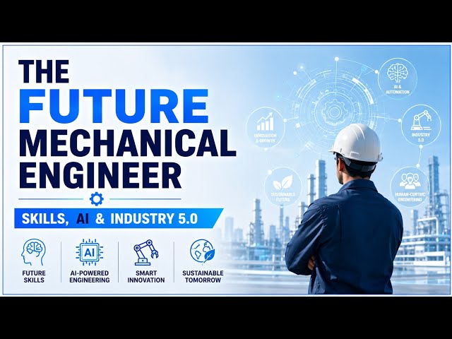 The Future Mechanical Engineer | Skills, AI & Industry 5.0 | Uplatz