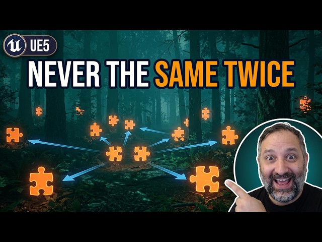 How To Make A Randomized Multiplayer Puzzle in Unreal Engine 5