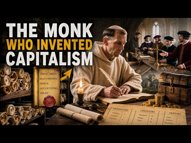 The Monk Who Invented Capitalism: How Medieval Monks Created Modern Banking
