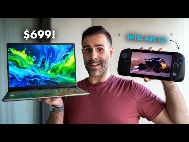 Predator Atlas 8: First Intel Arc G3 Handheld + a $699 Laptop!