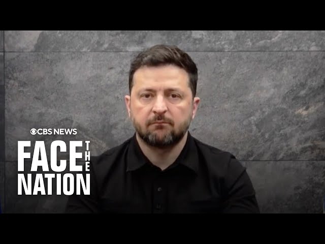 Full Interview: Ukrainian President Volodymyr Zelenskyy