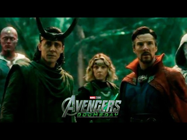 AVENGERS DOOMSDAY OFFICIAL TRAILER (2026) ANNOUNCEMENT
