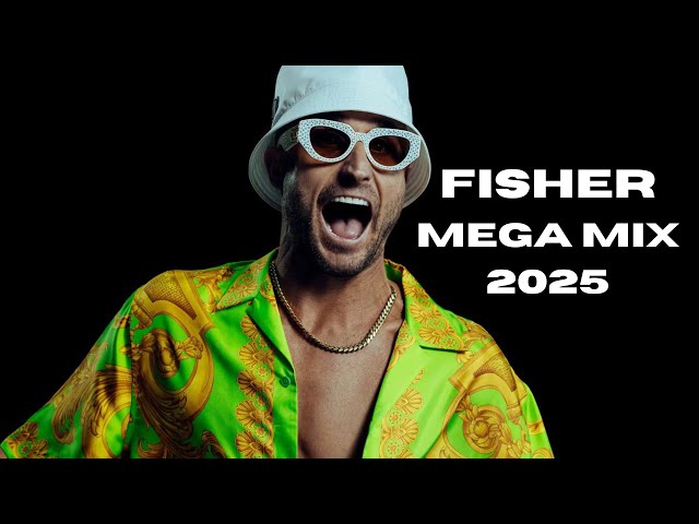 FISHER MEGA MIX 2025 ALL BEST SONGS TECH HOUSE live mix by LOYOE [UNTOLD CREAMFIELDS unreleased] SET