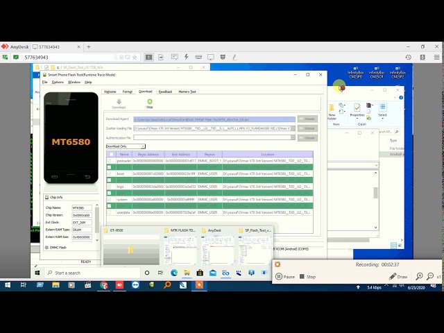 How To Flash Vmax V70 Using Sp Tool