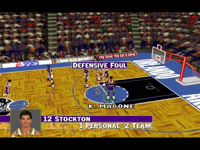 NBA Live 96 (Hitmen Productions) (MS-DOS) [1996] [PC Longplay]