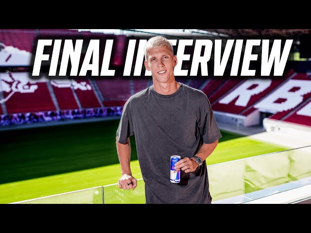"Once Leipzig, always Leipzig" ❤️ | Final Interview with Dani Olmo