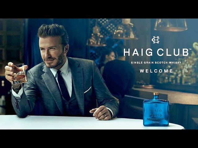 NEW 'Make your own rules' Haig Club Clubman TV Commercial - Ft David Beckham Whisky & Weapons