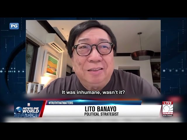 POLITICAL STRATEGIST: BBM CAMP MAY FACE FUTURE PROSECUTION UNDER SARA DUTERTE