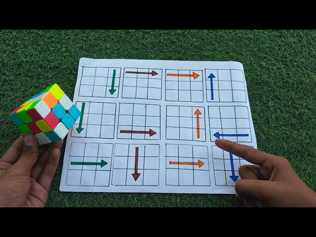 Can You Beat This 3x3 Rubik's Cube Solve