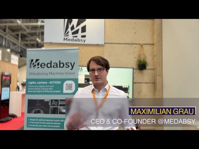 Medabsy @ FundingBox | Automatica 2025