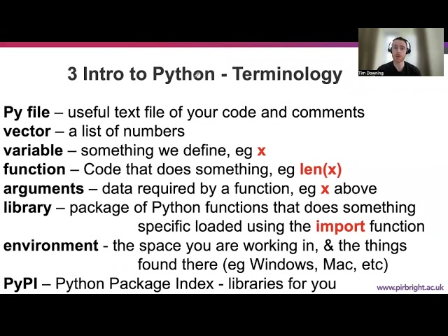 B04 Intro to Python 3 Set Up