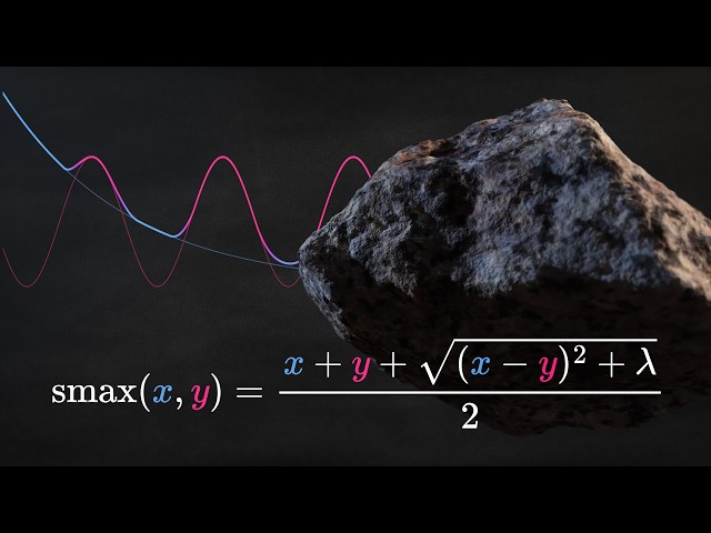Smooth-Maximum, the most useful function