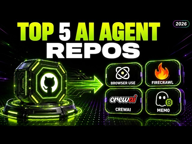 Build a Pro AI Agent for $0 (Top 5 Free Repos)