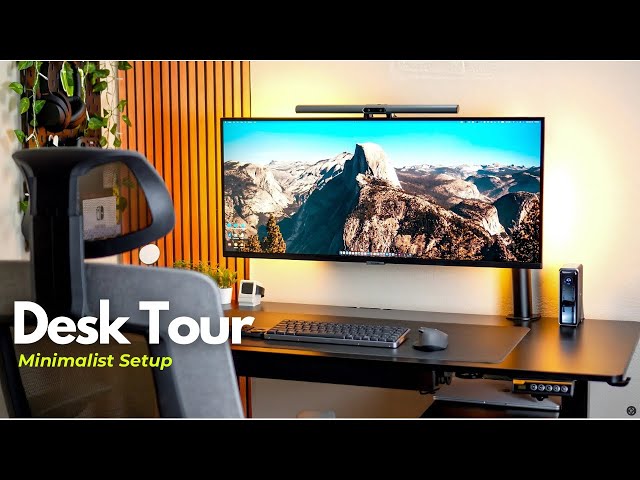 Minimalist Desk Tour 2025 | Best Budget Accessories for a Clean Setup!