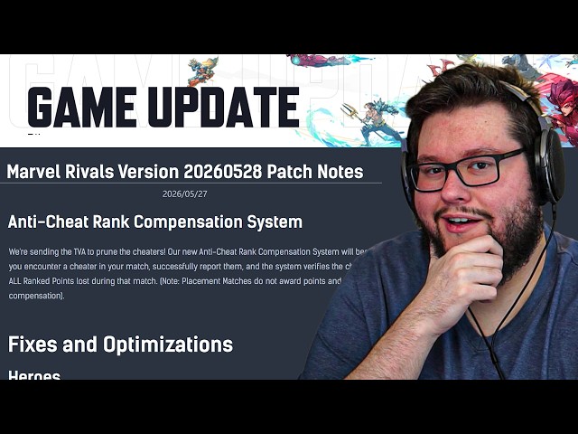 The NEW Cheater Compensation Is Coming Soon To Marvel Rivals