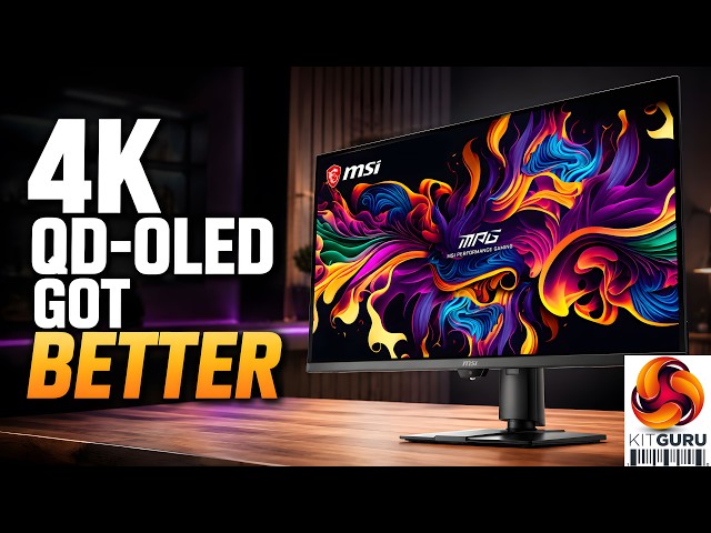 This 4K QD-OLED Has Near-Perfect Calibration